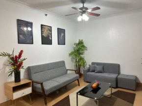 2BR Condo w/ free parking near SM North